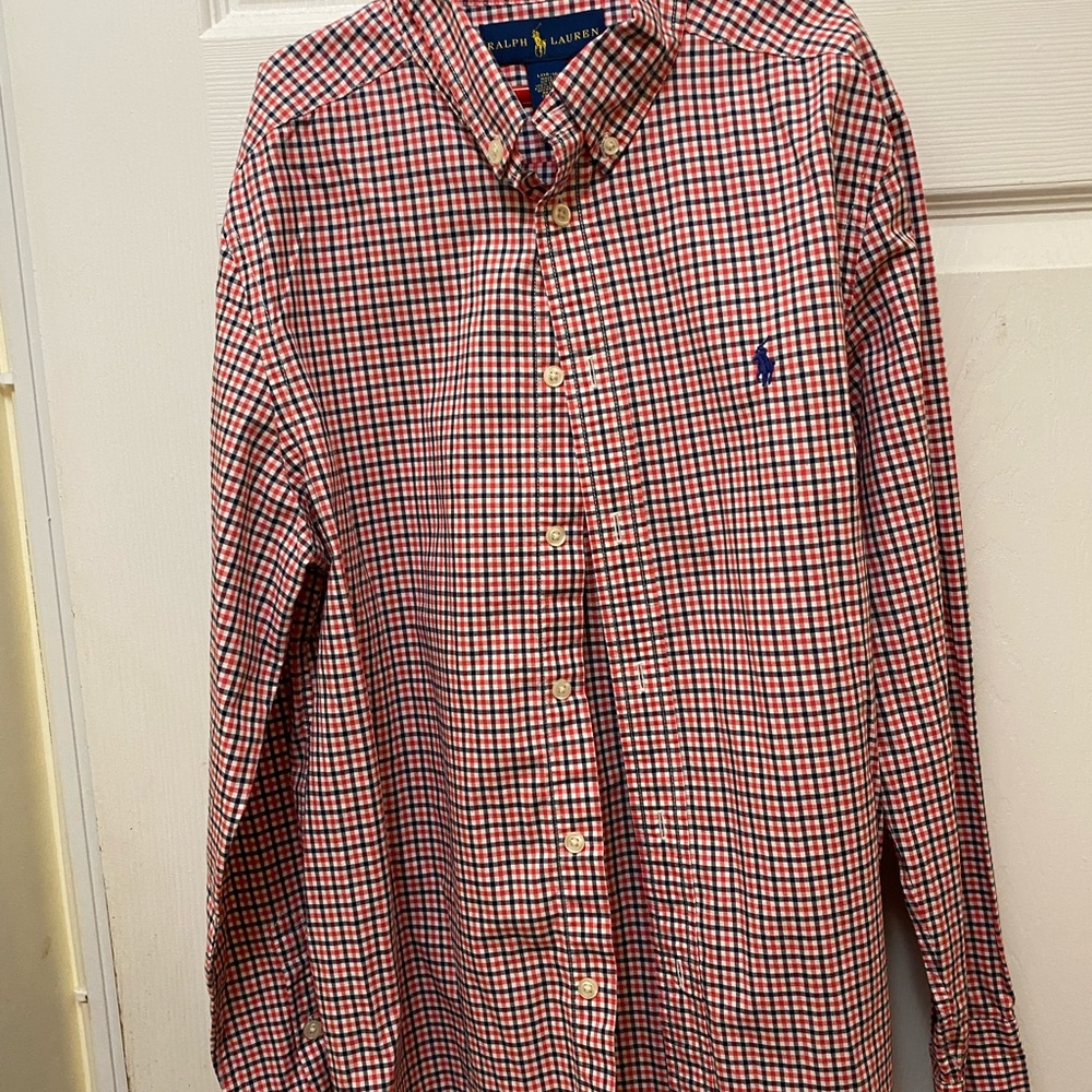 Boys dress shirt
